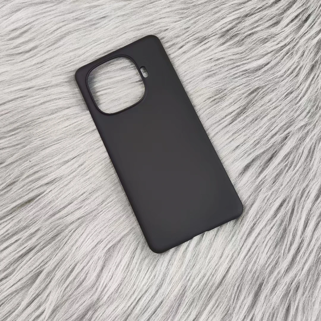 Sleek Ultra-Thin Matte Hard Phone Case - Anti-Fingerprint PC Back Cover
