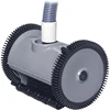 Suction Pool Cleaner for In-Ground Pools Up To 16 X 32 Ft. (Automatic Pool Vaccum) - Self-adjusting Turbine Vanes 1