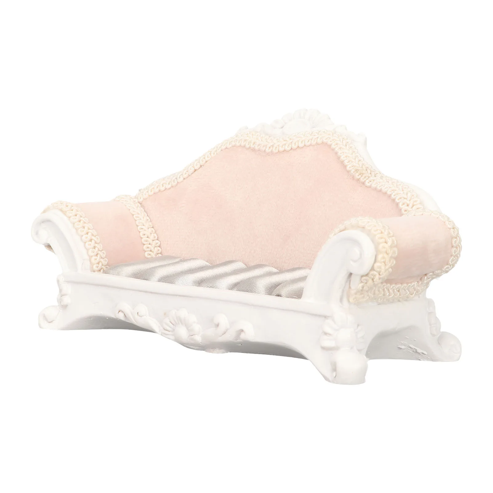 Sofa Jewelry Holders Resin Crafting Novel Ring Holder Open Type Display Rack for Wedding Valentines Mothers Day