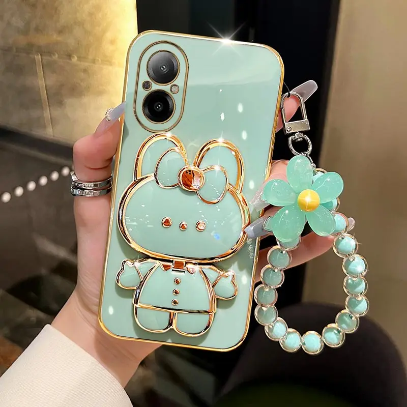 Enhanced Lanyard Phone Case with Plated Design