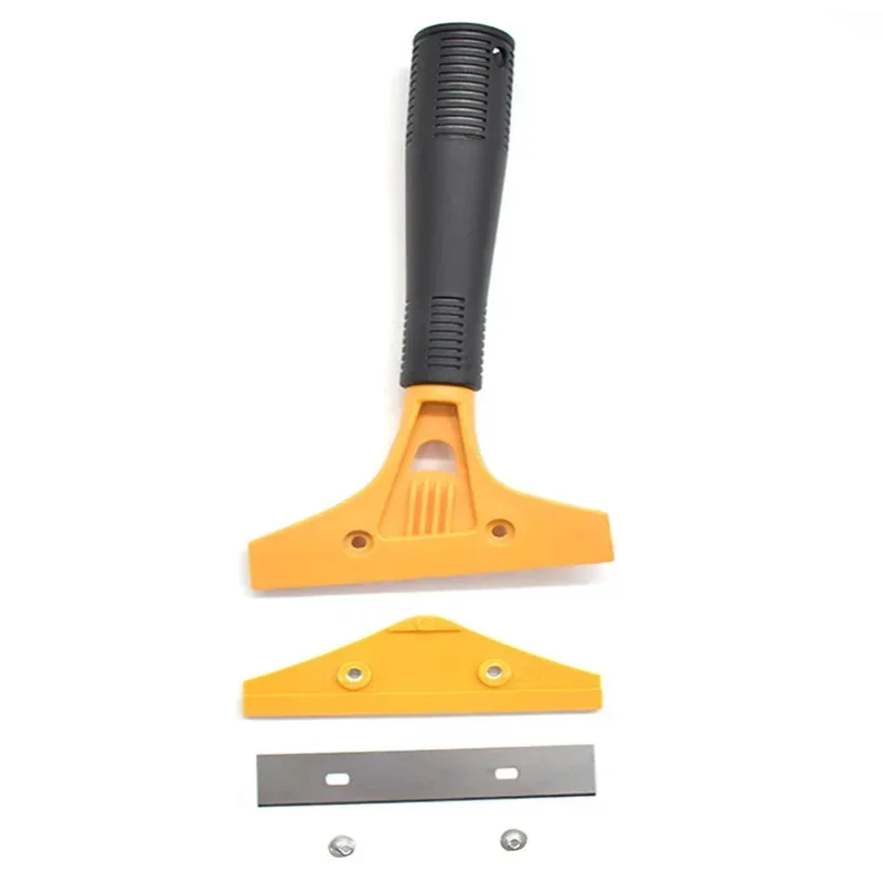 Multifunctional Cleaning Blade For Remove Dirt Car Glue Sticker Remover Metal Scraper For Glass Marble Ceramic Tiles Car Tools razor blade scraper car sticker remover razor blade scrapers glue removal scraper
