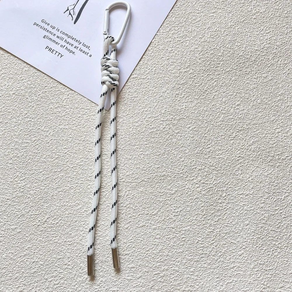 Braided Lanyard Keychain Colorful Braided Lanyard Keychain For Phone Case Decoration Women Chic Bag Pendant Kpop DIY Key Chains Friend Couple Gift