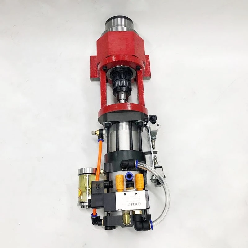 

Belt driven spindle bt40 6000rpm OD120mm machine tool