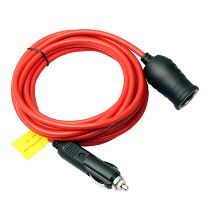 12V24V10ACarCigaretteLighterExtensionCord15M36MSocket