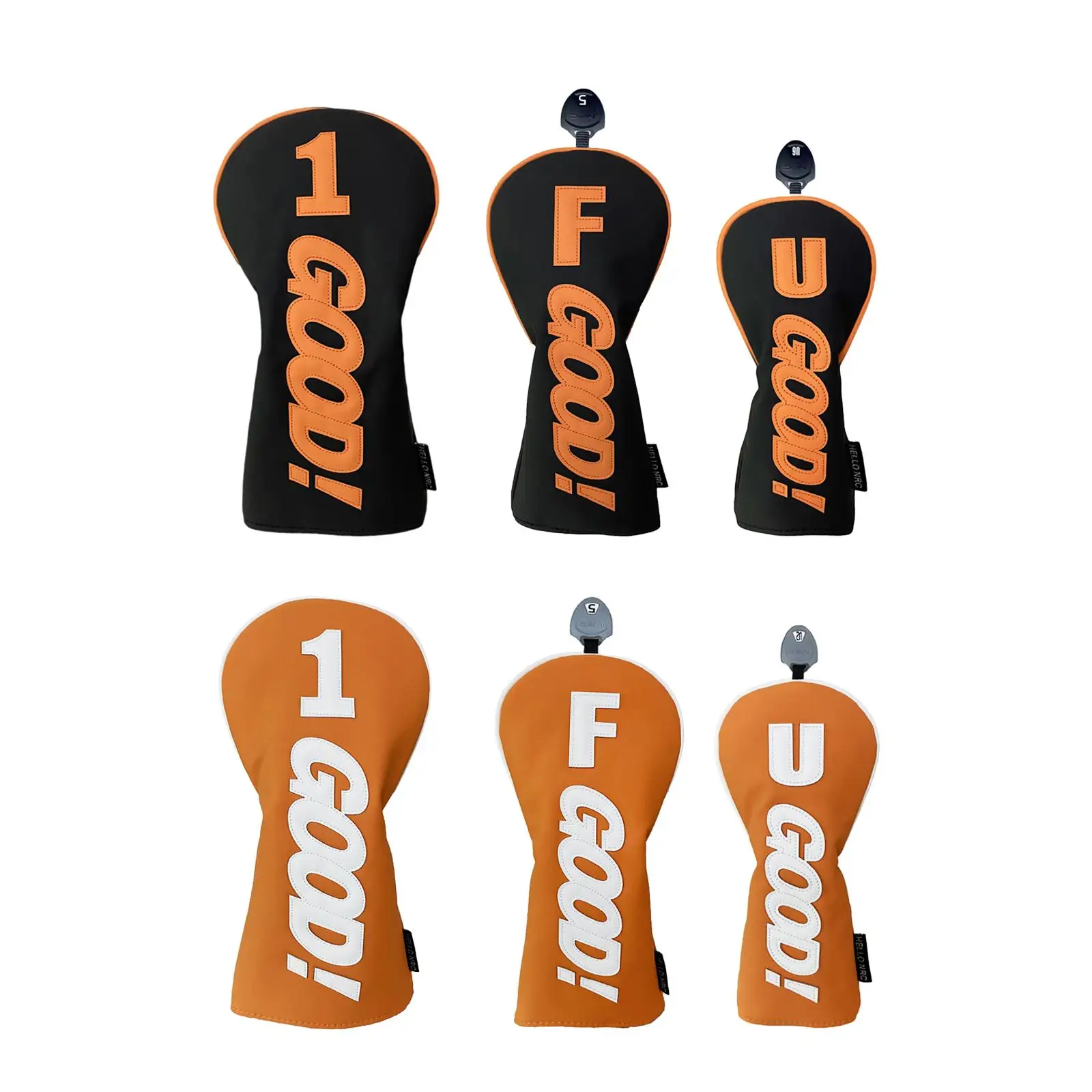 

Golf Club Head Covers Golf Headcover for Transportation Golf Accessories