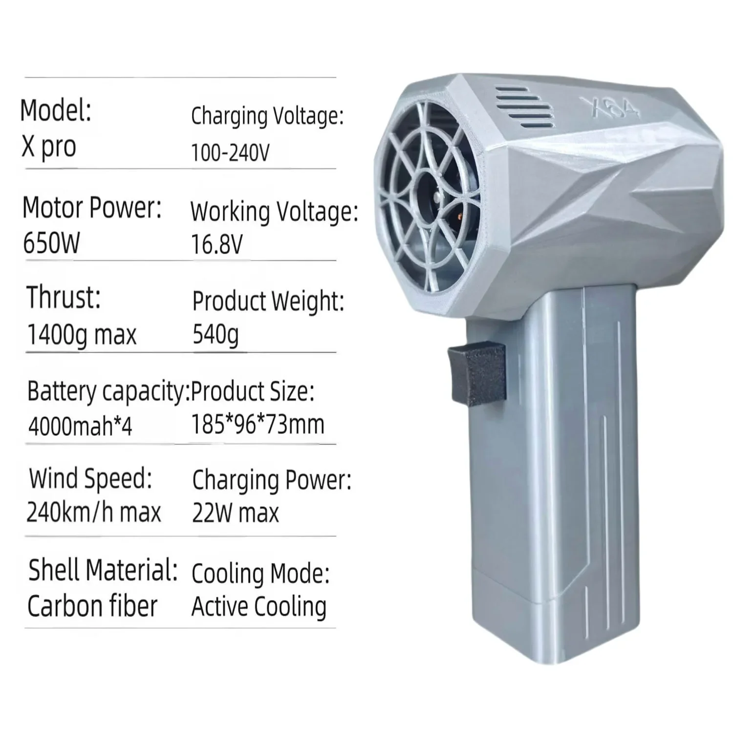 توربو نفاث مزود بمروحة مجرى هواء عالية السرعة، مع...