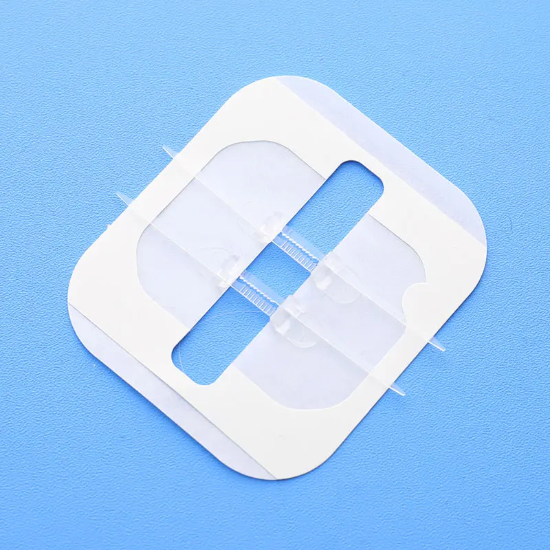 Zipper Band-aid Painless Wound Closure Device Suture-free Wound Dressing Patches Zipper suture adhesive tape wound bandage,medical wound dressing
