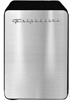 Frigidaire Retro 10L, 15-Can Mini Cooler, EFMIS183, Stainless Steel， Skincare Fridge 1