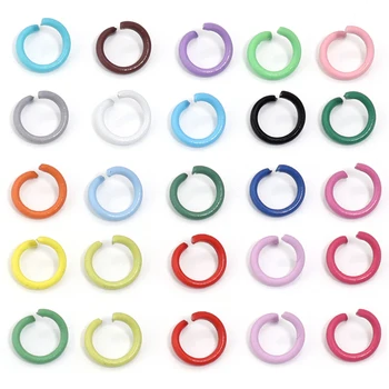 Colorful Jump Ring Set 1