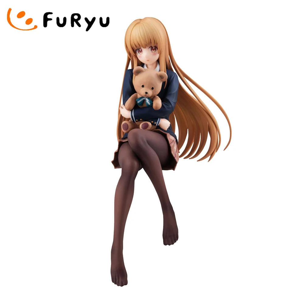Originale Furyu Shiina Mahiru Anime Figure Noodle Stopper The Angel Next Door Vize Me Rotten Boxed Model Toy Regalo Da Collezione