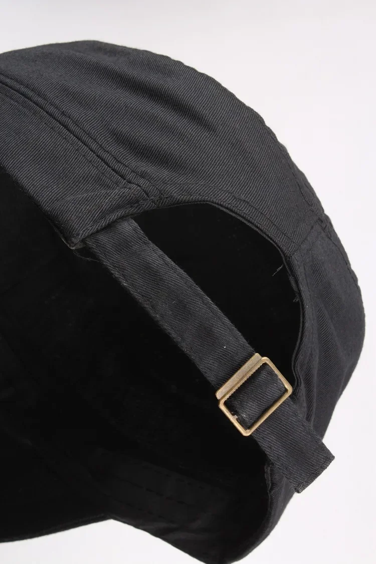 Casquette de baseball militaire en coton solide pour hommes et femmes, chapeau de marin militaire, haut pratique de l'armée, DulSnapback, sports de plein air, printemps