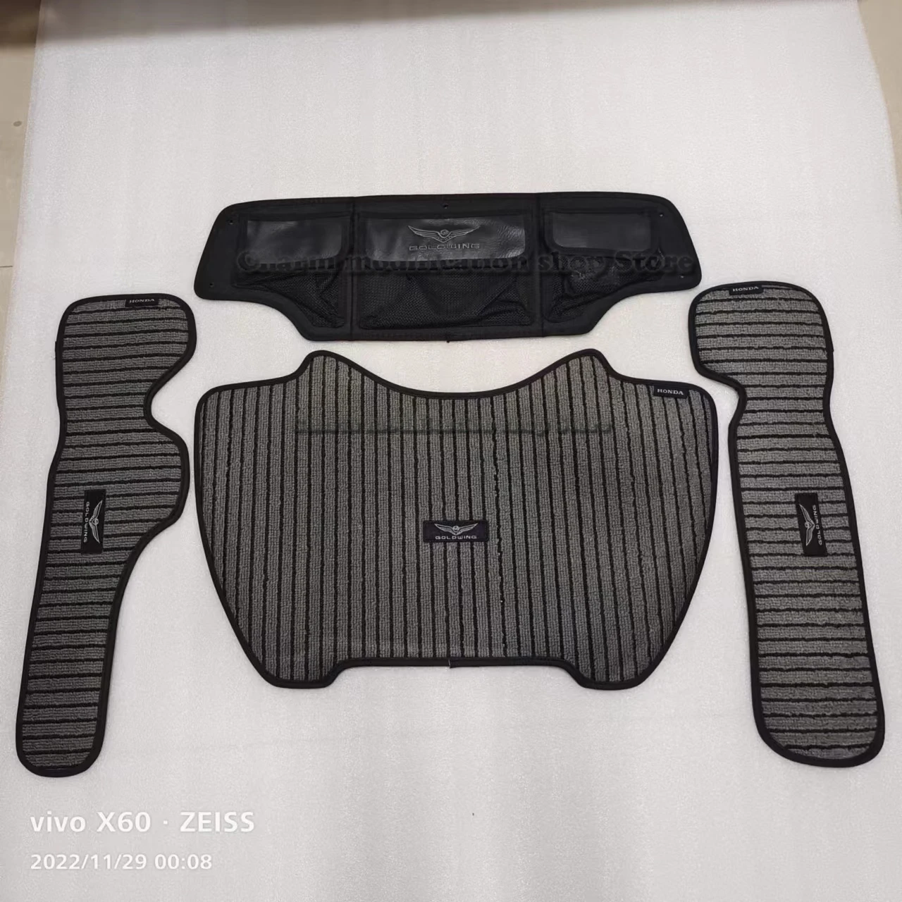 Borsa Portaoggetti Per Honda Gold Wing Goldwing Gl1800 Tour Automatic Dct Model Airbag 2018-2023 Storage Bag Organizer Per Bagagliaio Del Motociclo