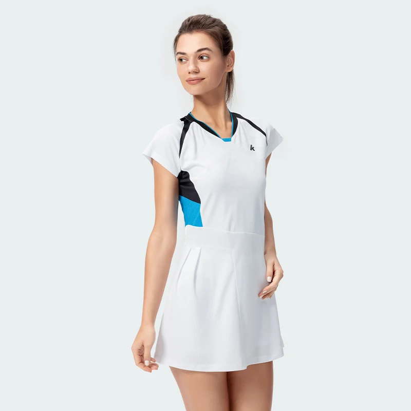 Kawasaki Tennis Dress K1C08-C2797 Fashionable Quick Drying Women's Sports Dress Summer Dresses 2025