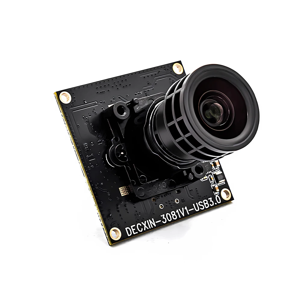 USB3.0 Global Shutter Camera 2.3MP 120FPS M16 Lens Industrial Camera, 1920x1200