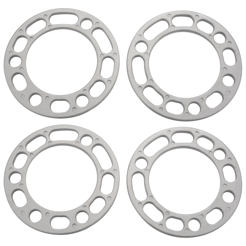 4pcs Aluminum Alloy Adjusting Shims 6mm For Jimny Pajero Suv Wheel