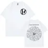 Twenty One Pilots Overcompensate Lyric Print T-shirt The Clancy World Tour 2024 T-shirts Men Women Fashion Rock Hip Hop T Shirts 2