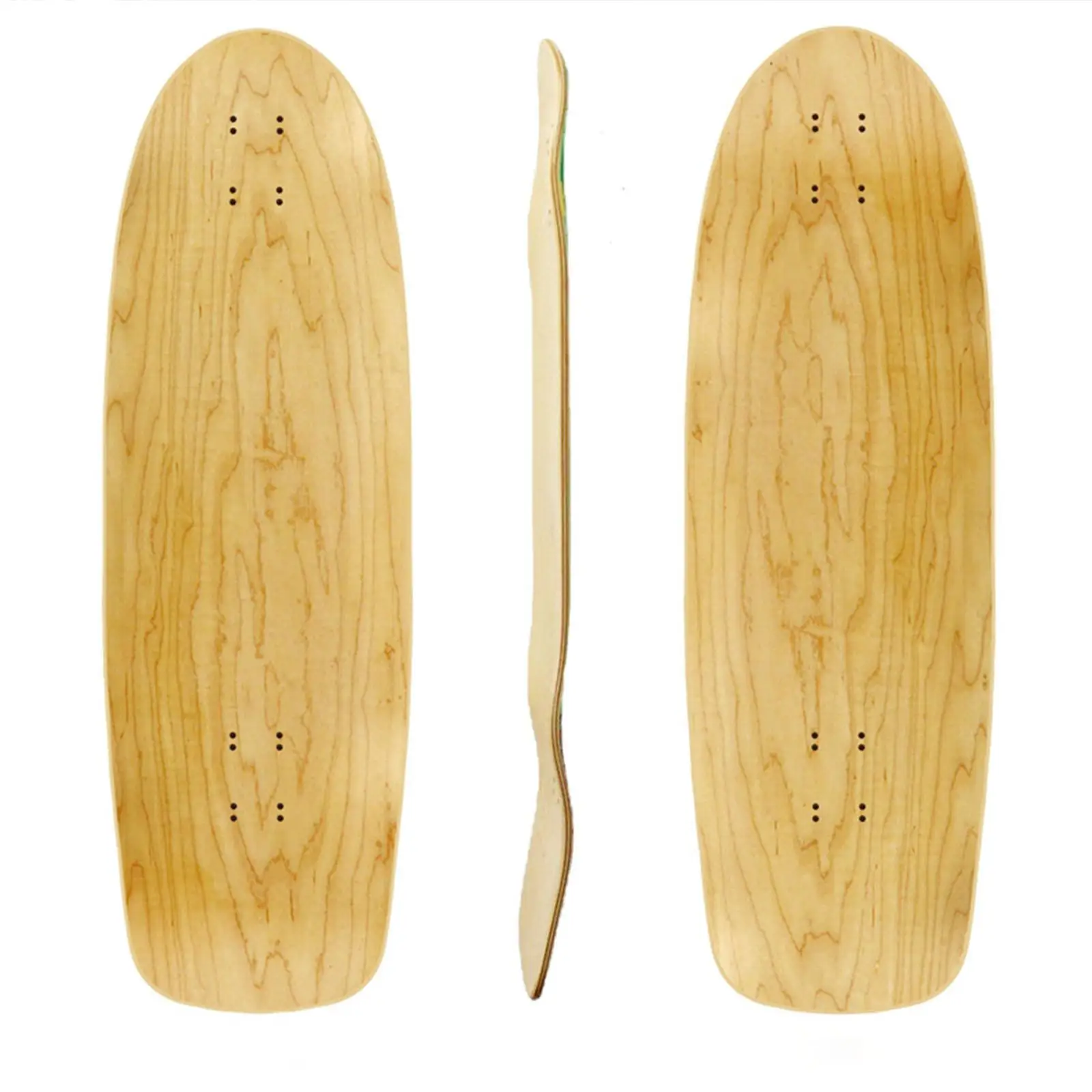 Blank Skateboard Deck Double Warped Home Decor Replacement Part Concave Board for Sports Art Painting Outdoor Adults DIY Crafts Blank Skateboard Deck Double Warped Home Decor Replacement Part Concave Board for Sports Art Painting Outdoor Adults DIY Crafts