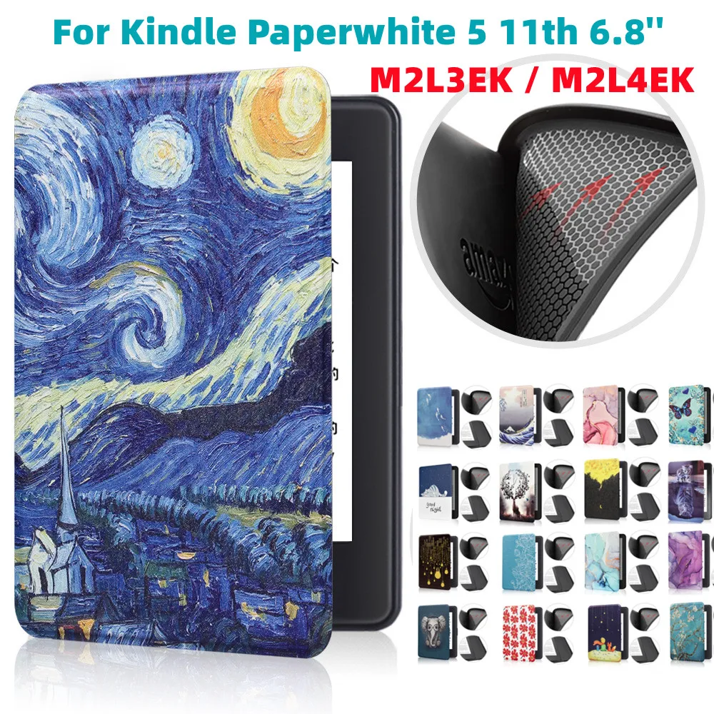 Funda Para Kindle Paperwhite 5 (11.ª Generación 2021 6.8 In - Foto 10