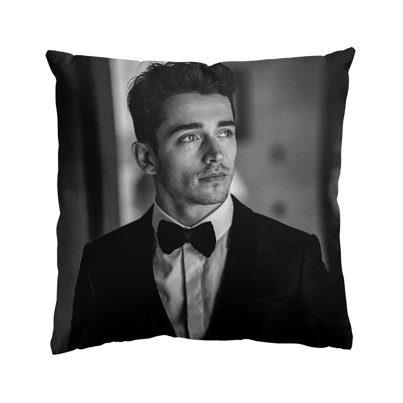 Aertemisi 18 ''X 18'' Charles Leclerc Square Throw Pillow Fodere Per Cuscini Federe 45Cm X 45Cm