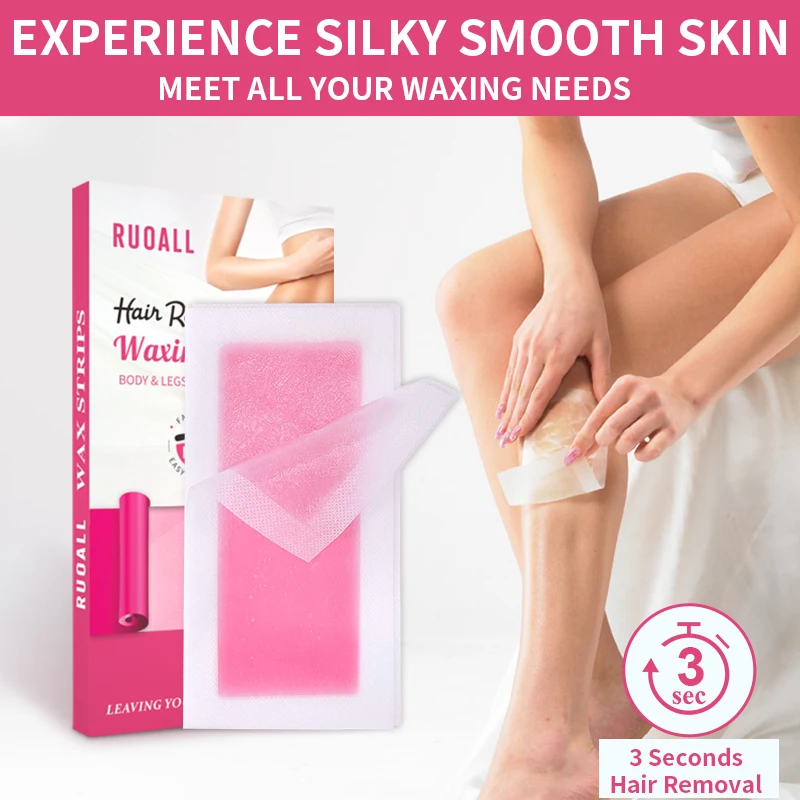 Depilatory Wax Strips 6pcs/40pcs