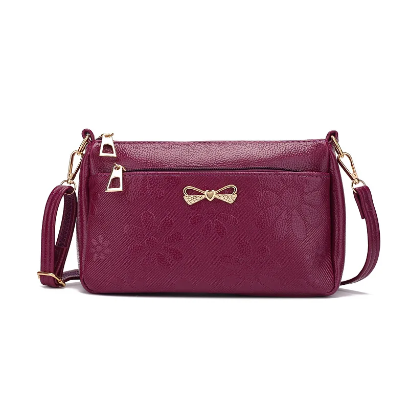 

Horizontal Style Sandwich Women's Bag Korean Version Small New Single Shoulder Messenger Fashion Trend Middle Aged And Old