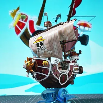 Skeleton ship Full metal stainless steel DIY3D three-dimensional puzzle alloy assembling model