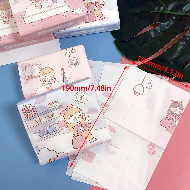Household Tissue 3 Layers for Travel Daily Use
