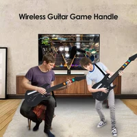 For Wii Guitar Hero Rock Band 2 3 Games Wireless Controller with Adjustable Strap Electric Guitar