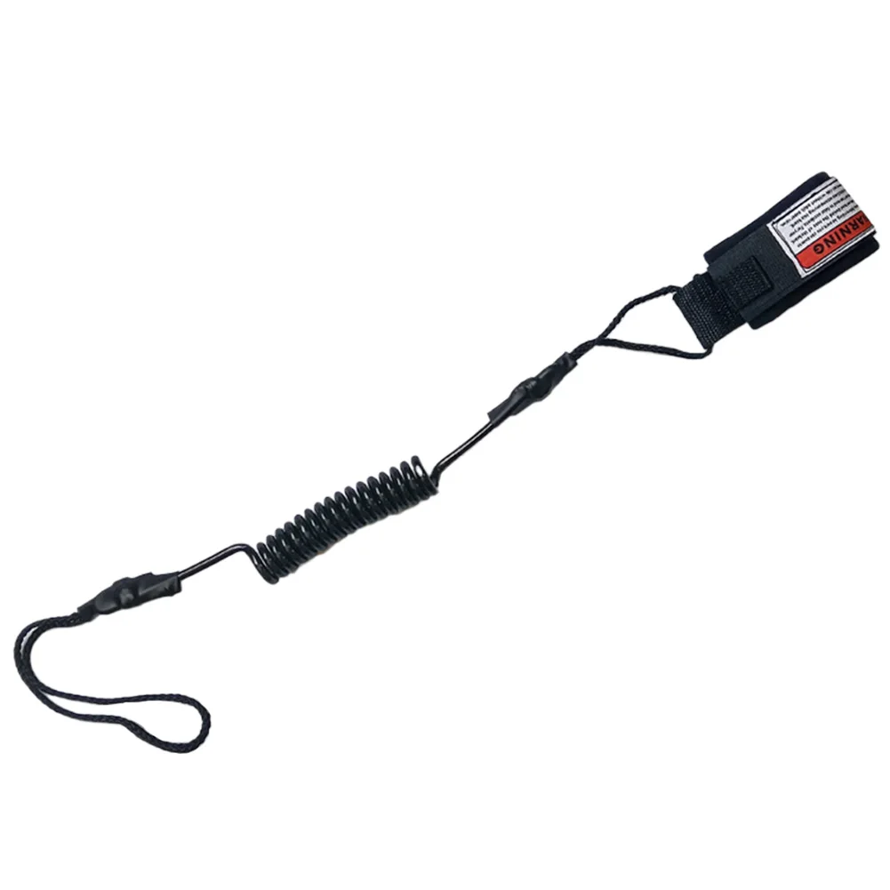 Premium Coiled Body Board Leash TPU Bodyboarding Leash Stay on Board Ankle Strap Surfing Accessories