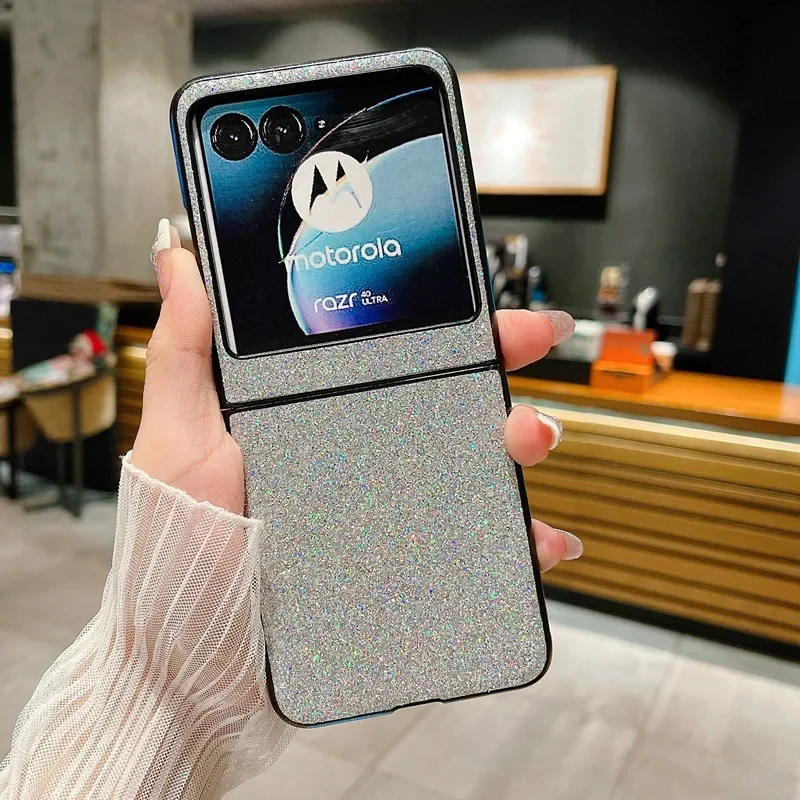 öƽ PU  Ÿ  ۸ ޴ ̽, ζ Razr 40 Ʈ  Razr40 ÷ 2023    ϵ Ŀ