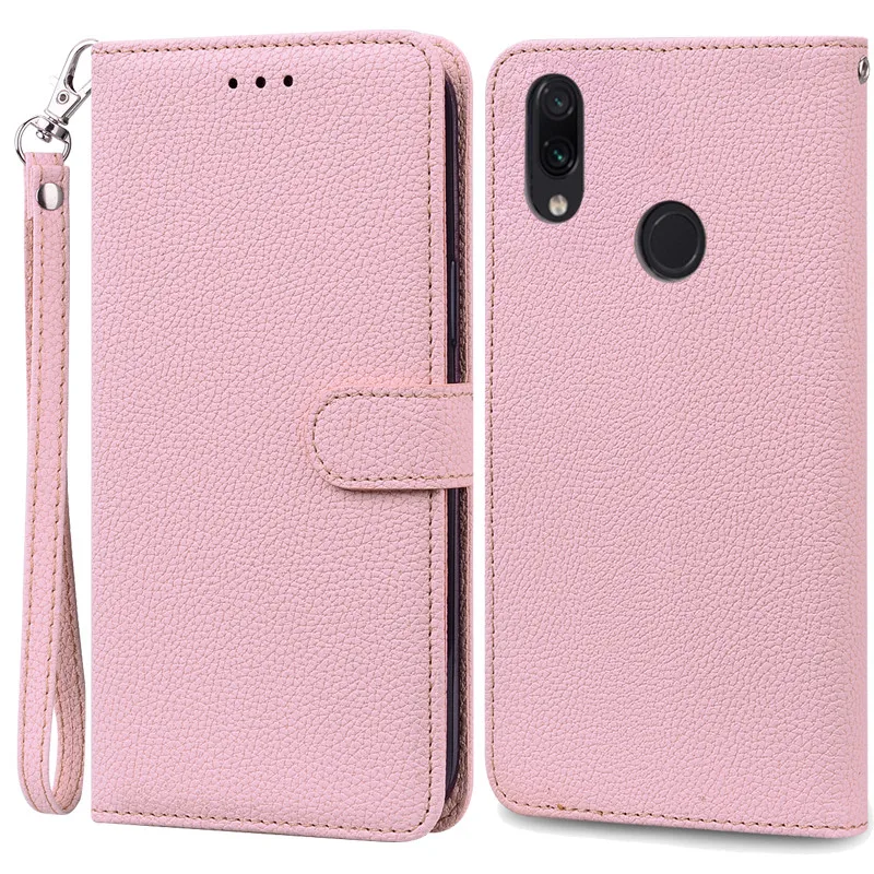 Leather Wallet Flip Case - Protective Cover