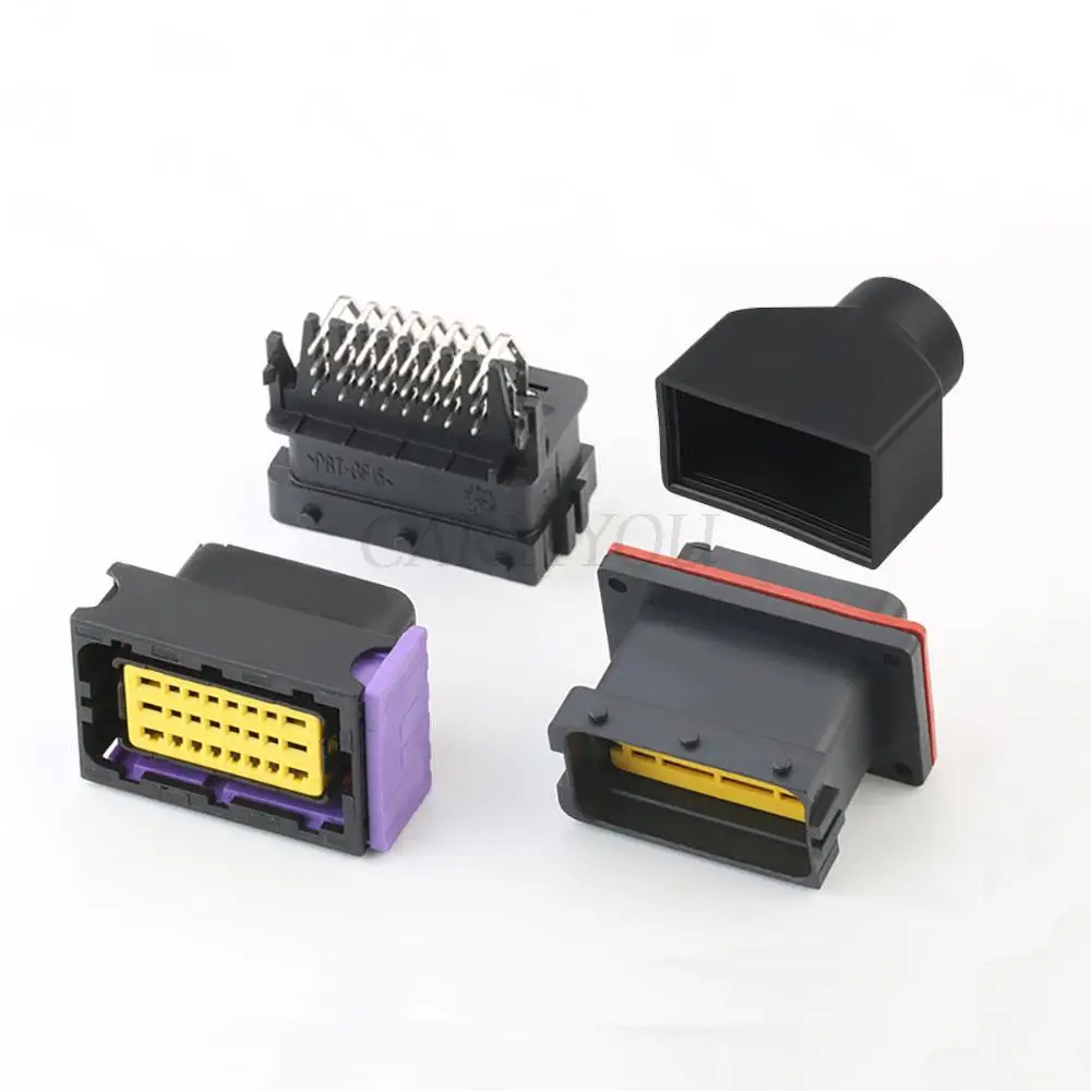 Description Picture 5 of item1 Set 24P Automobile Oil Gas Conversion Plug 211PC249S8005 211PL249S0023 211PC249S0005 Auto Modification Socket Accessories