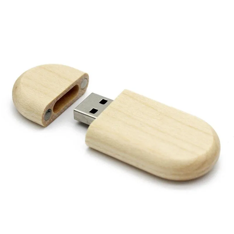 JASTER (OVER 1 PCS free LOGO) Wooden USB + Box  Flash Drive Pendrive 4gb 8gb 16gb 32gb 64gb 128gb Memory Stick Photography Gifts usb drive USB Flash Drives