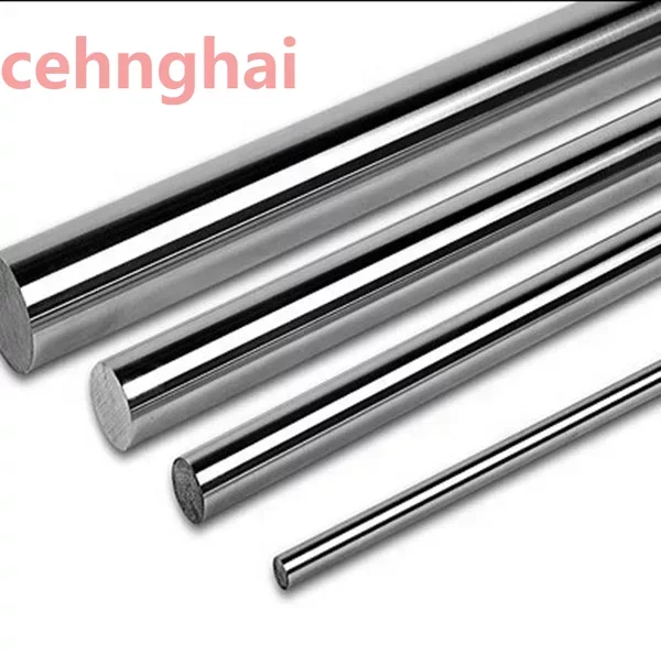 

4140 carbon steel round bar S45C Hard Chrome Plated Steel Rod Induction Hardened Chrome Rod hydraulic cylinder