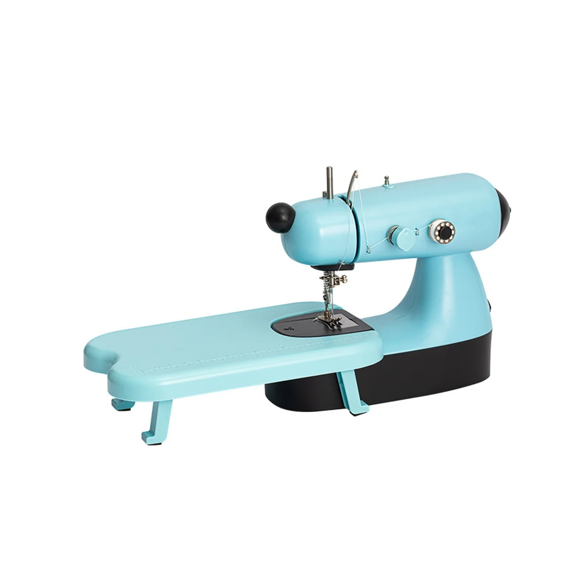 

US Plug,Mini Sewing Machine, Upgraded Electric Sewing Machine with Sewing Bag, Expansion Board, for DIY Home