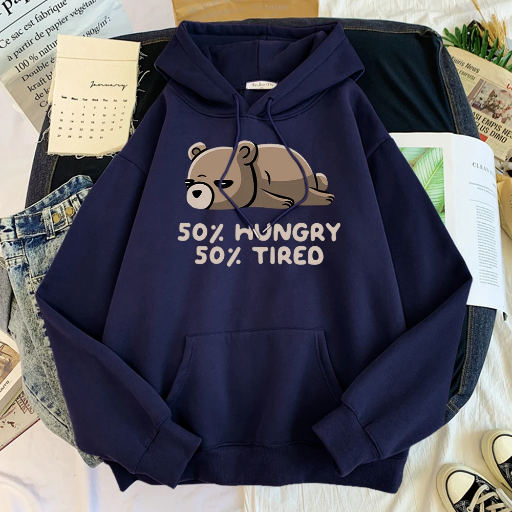 

Mens Hoodies Lazy Raccoon Printing Half Angry Half Tired Streetwear Pullovers Male Autumn And Winter Oversized hooded Sweatshirt