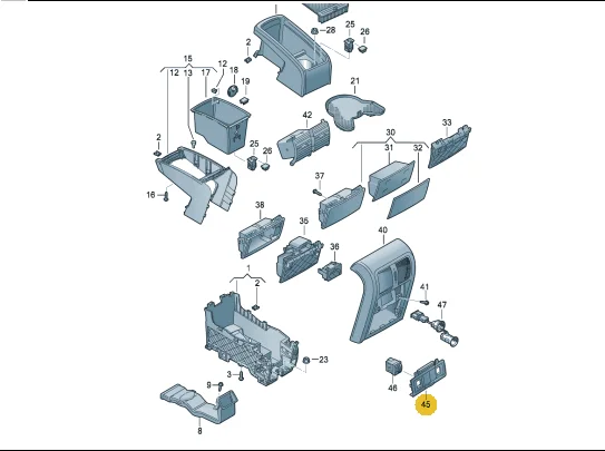   3C0 863 289  Ȱ    ġ ĸ   Ŀ VW R36, VW R36