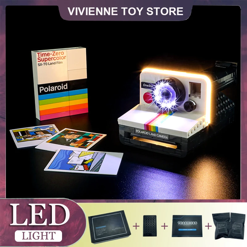 Фото Деталь для фотоаппарата LEGO 21345 Polaroid №1