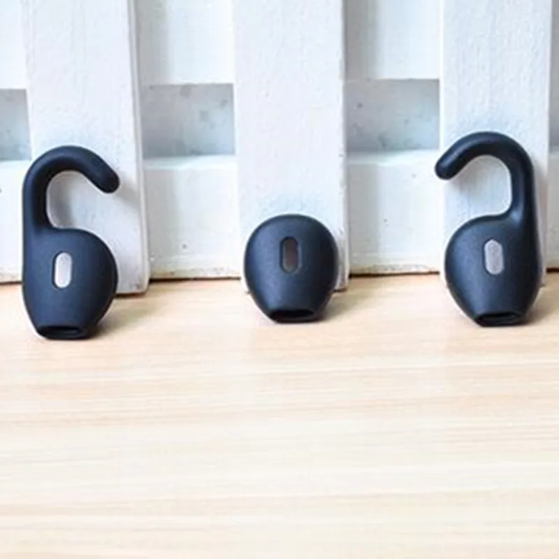 3 Pezzi Di Ricambio In Silicone Morbido Auricolari Suggerimenti Per Jabra Talk 45/Stealth/Boost Auricolari Bluetooth Accessori Parti Di Riparazione
