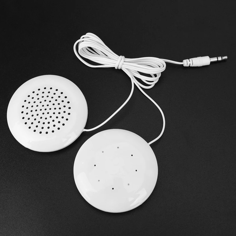 3X 3.5 Mm Plug Universal Mini Neck Pillow Speaker For Iphone For Ipod MP3 MP4 Player