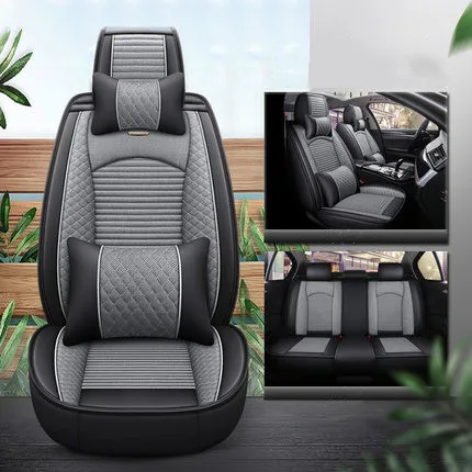 

High quality! Full set car seat covers for Hyundai Tucson 2020-2015 comfortable durable breathable seat cushion,Free shipping