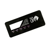 Portable Quick Test UV UV Card UPF50+ Test Card Deepe Color for Stronger UV Outdoor Sunshine Testing 3