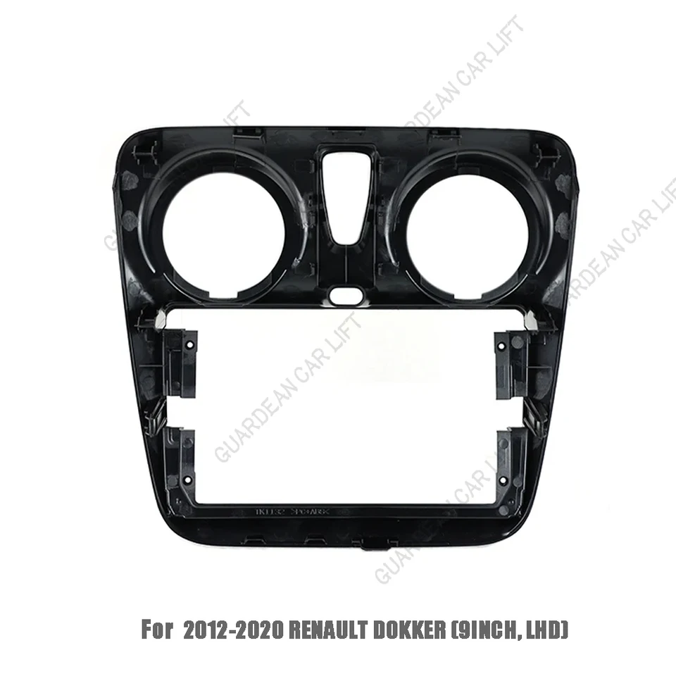Adaptateur Façade Autoradio 9 Pouces Pour Renault Dokker 2012-2020 - Cadre Navigation Avec Canbus