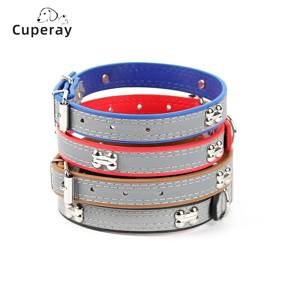 

Reflective Collars for Pets,dogs and Cats, Large, Medium and Small Dogs That Shine At Night, Size of The Collars Can Be Adjusted