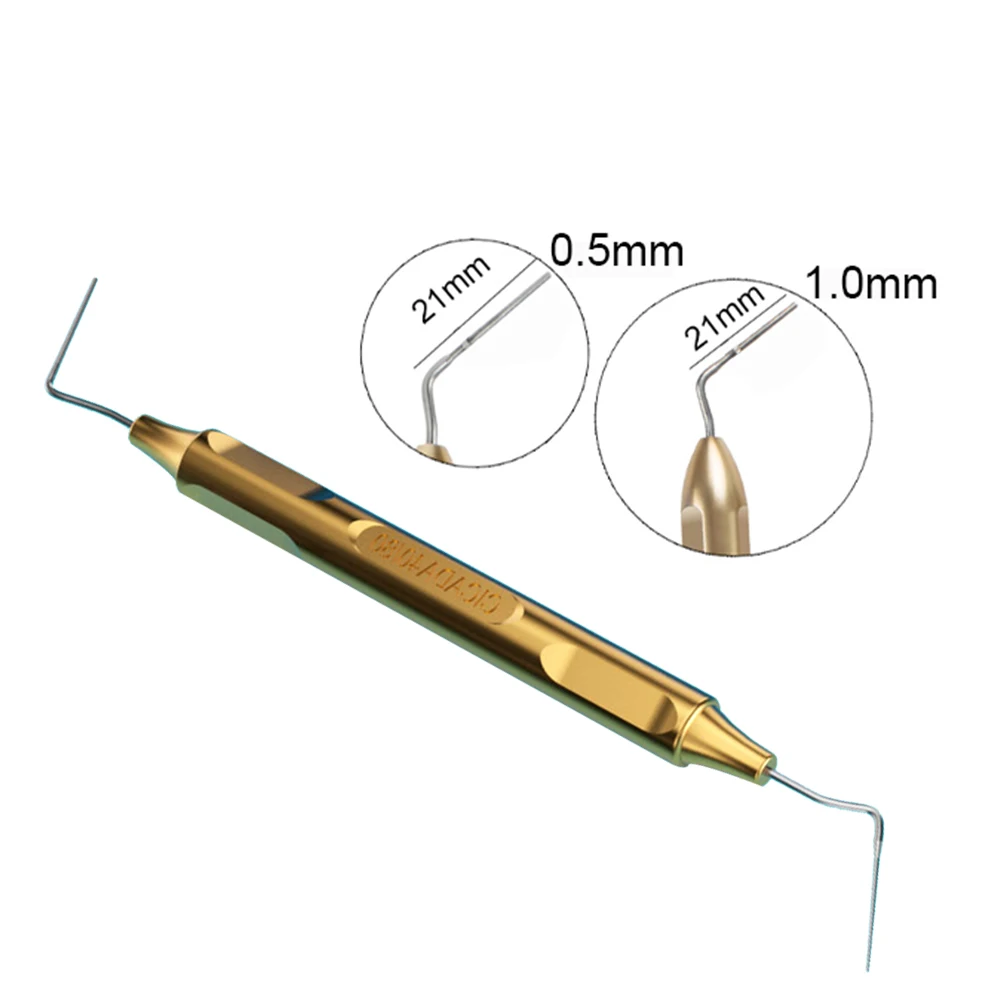 JNSUR 3pcs Dentistry Vertical Plugger Dental Spreader Root Canal Vertical Filling Endodontic Hand Plugger Tool Dental Instrument