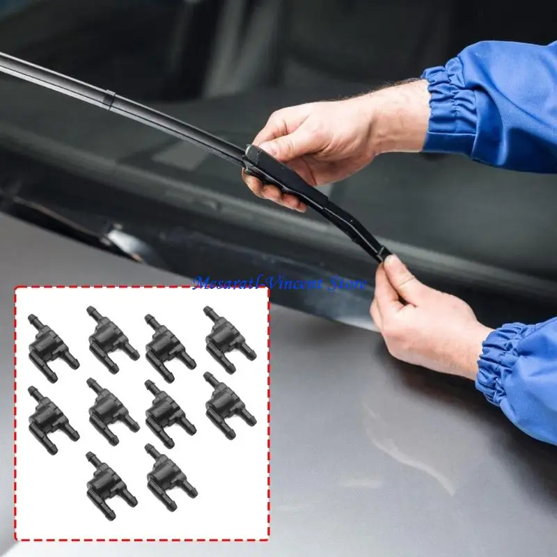 A70F Fahrzeugwischer-Wasserschlauchanschluss, einfach zu installierende Auto-Scheibenwischer-Waschanlage, Rückschlagventile – Detail 9