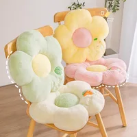 Flower Futon Tatami Seat Mat Floor Bedroom Floor Home Lazy Seat Block Bay Window Mat Soft Butt Mat 1