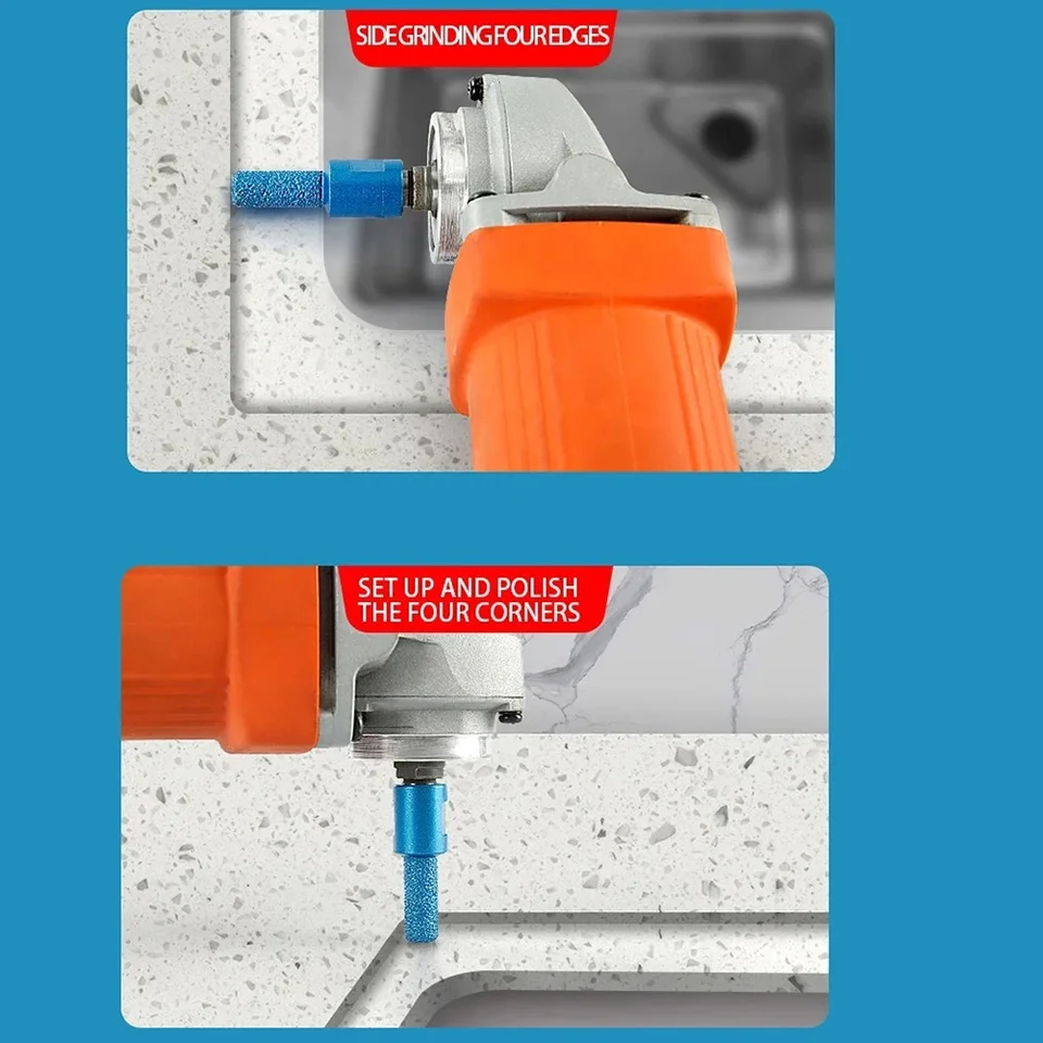 Punta da trapano diamantata a secco brasata sottovuoto con filettatura M10 Sega a tazza per piastrelle in ceramica Set di punte da trapano per mattoni in granito, marmo, porcellana, filettatura M10 Punta da trapano diamantata a secco brasata sottovuoto con filettatura M10 Sega a tazza per piastrelle in ceramica Set di punte da trapano per mattoni in granito, marmo, porcellana, filettatura M10