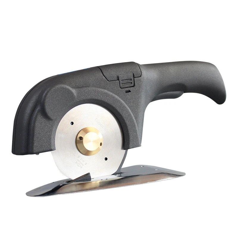 Easy To Operate Cordless Electric Rotary Cutter for Fabric Electric