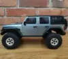 Children's 2.4G RC CAR Full Scale Model Wrangler Jeep off-road Model FourWheel Drive Upgraded Shock Absorber Three Gear Cars Toy 3